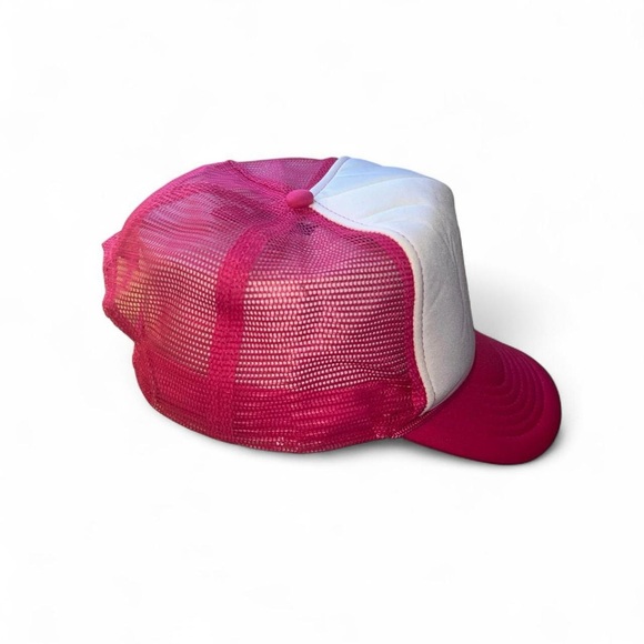 Y2K Mean Girls That’s So Fetch Pink Trucker Hat - Picture 4 of 6